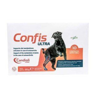 Таблетки для собак Candioli Confis Ultra 10 шт - masterzoo.ua