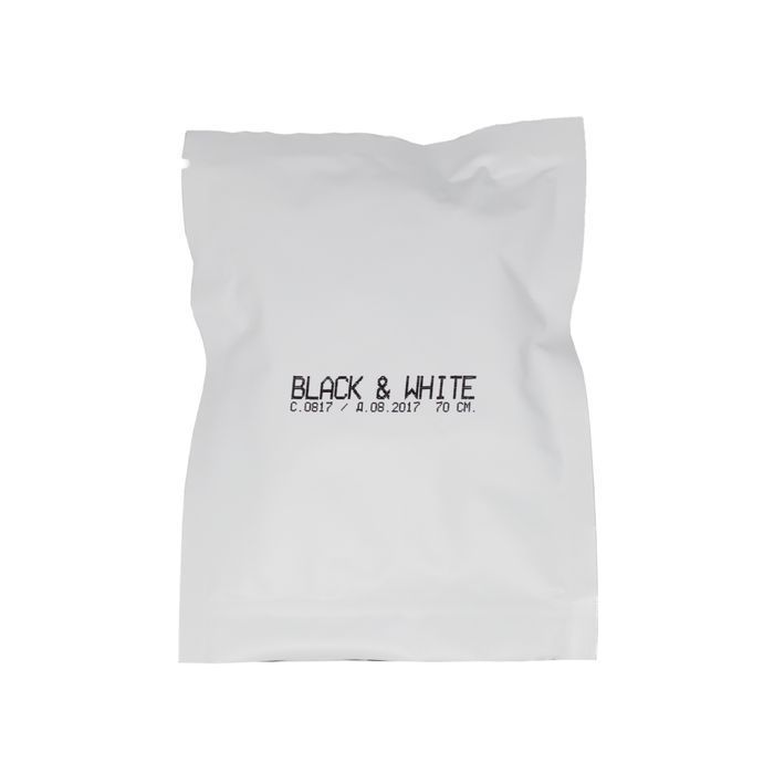Vitomax Black and White нашийник для собак 70 см - білий - masterzoo.ua