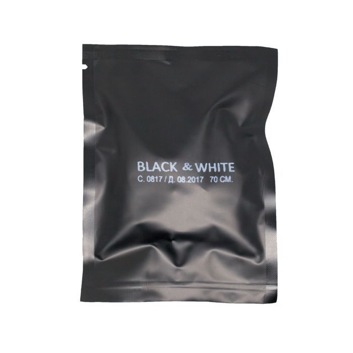 Vitomax Black and White нашийник для собак 70 см - чорний - masterzoo.ua