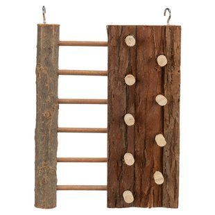 Trixie Climbing Wall іграшка для гризунів 16х20 см - коричневий - masterzoo.ua