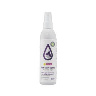 Vitomax Pet Skin Spray спрей для собак та котів 200 мл - masterzoo.ua
