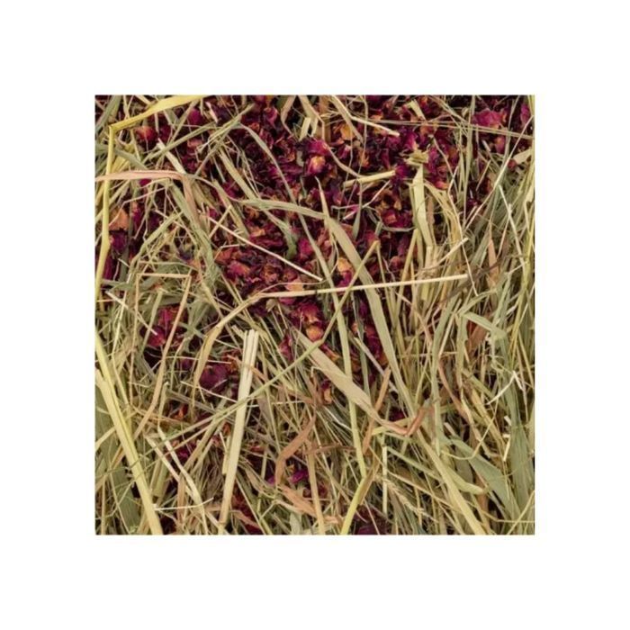 Vitapol Vita Herbal сіно для гризунів 800 г - пелюстки троянд - masterzoo.ua