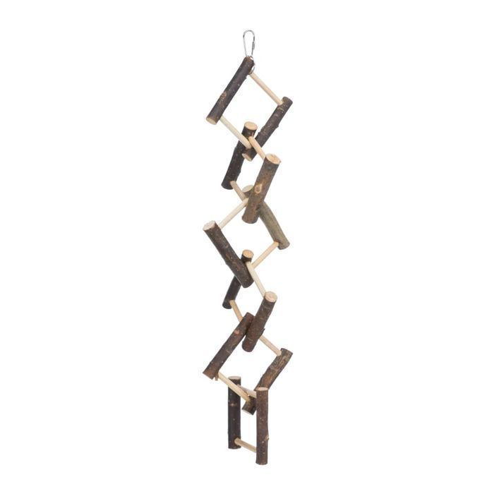 Trixie Hanging Ladder іграшка для птахів 58 см - коричневий - masterzoo.ua