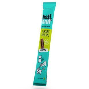 Half&Half Meaty Stick Adult ласощі для цуценят 12 г - індичка - masterzoo.ua